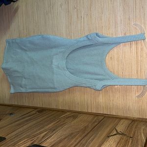 Fashion nova back cut our dress